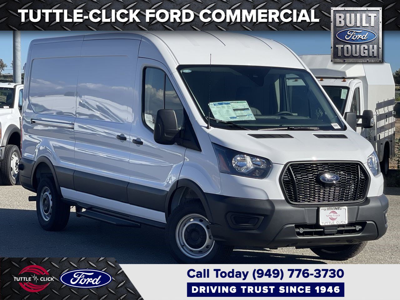 2025 Ford Transit Van Base's photo