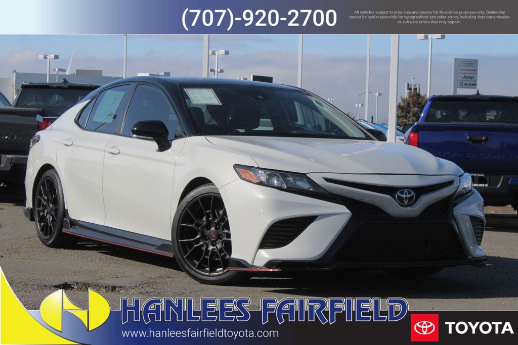 2021 Toyota Camry TRD's photo