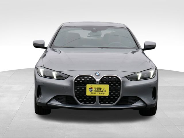 Used 2025 BMW 4 Series 430i with VIN WBA63DA02SCT88239 for sale in Burnsville, Minnesota