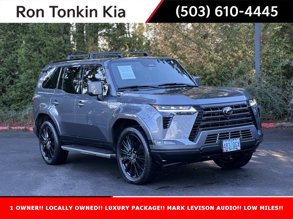 2024 Lexus GX Luxury