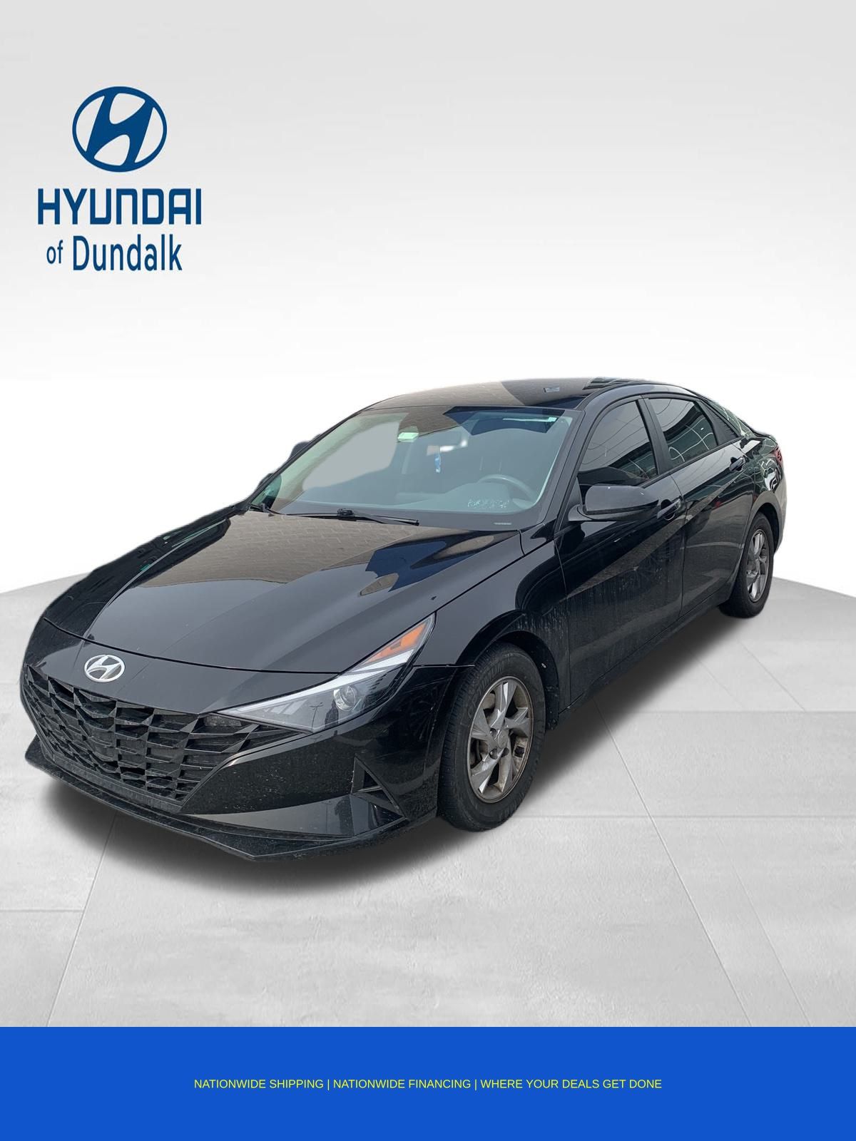 2021 Hyundai Elantra SE's photo
