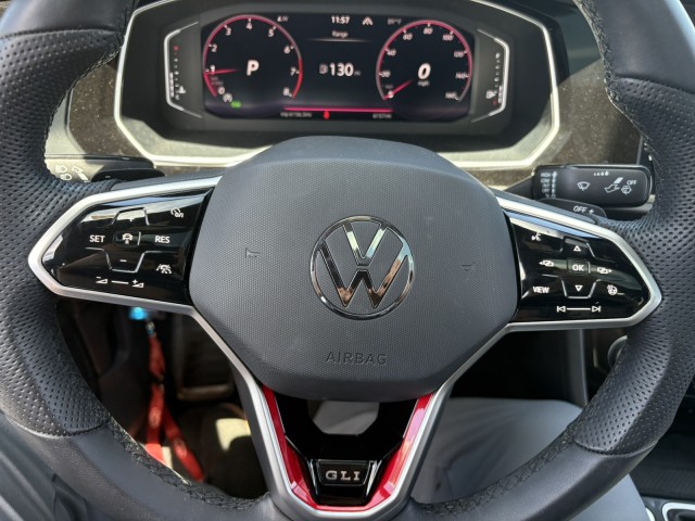 Used 2024 Pure Gray w/Deep Black Roof Volkswagen Autobahn image 32