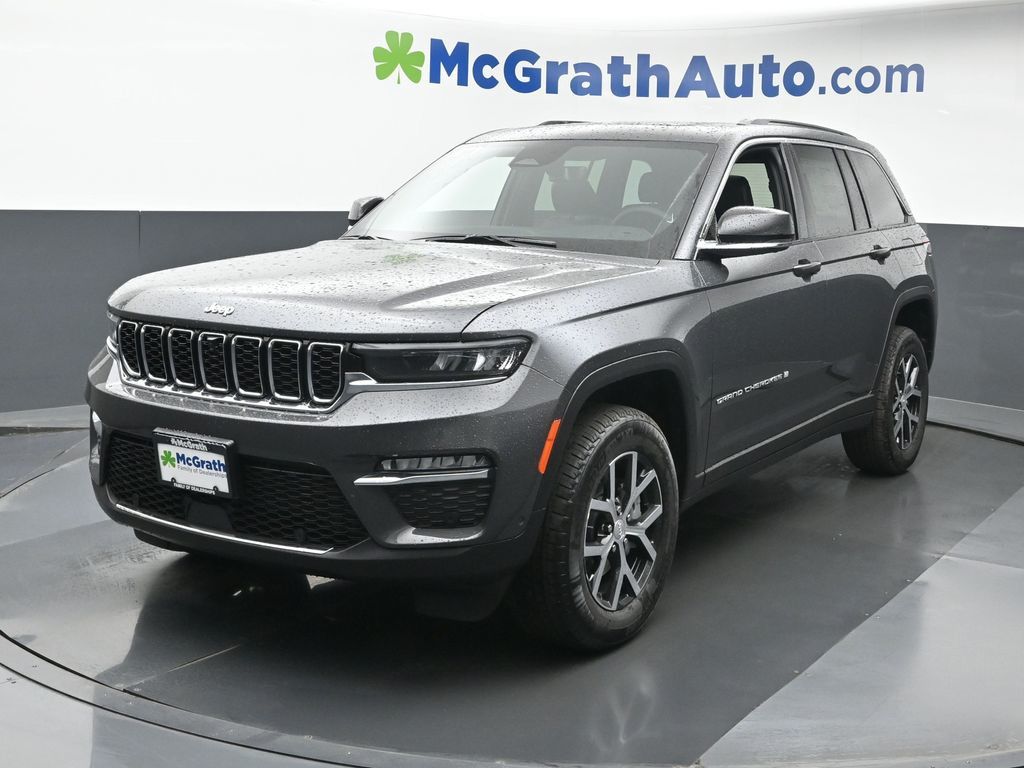 2025 Jeep Grand Cherokee Limited photo 20