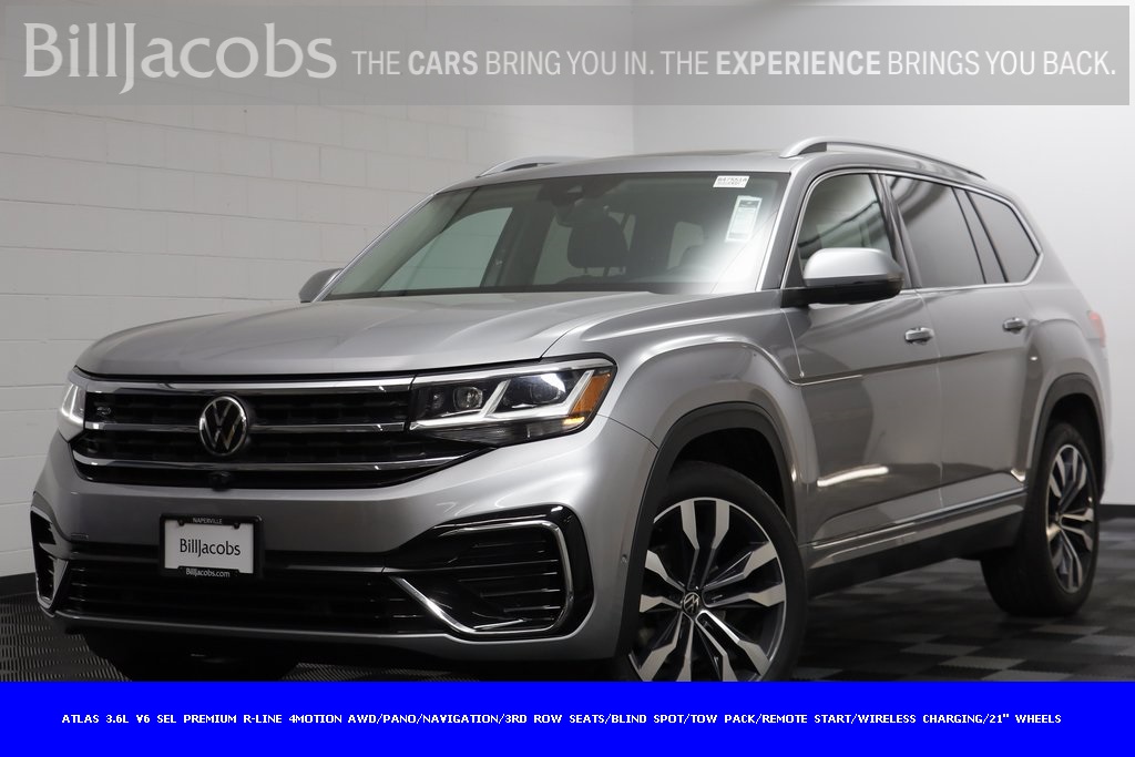 2021 Volkswagen Atlas SEL Premium R-Line