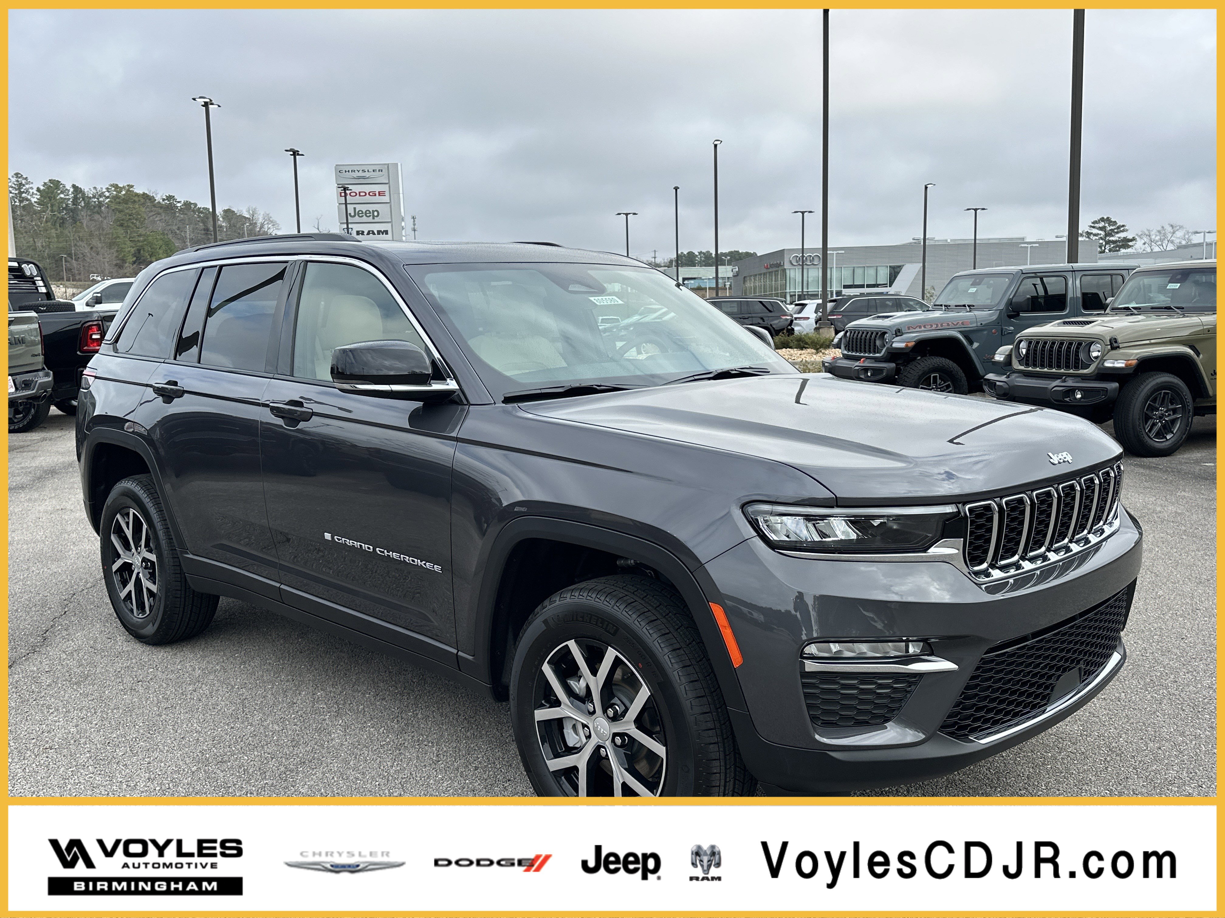 2025 Jeep Grand Cherokee Limited's photo