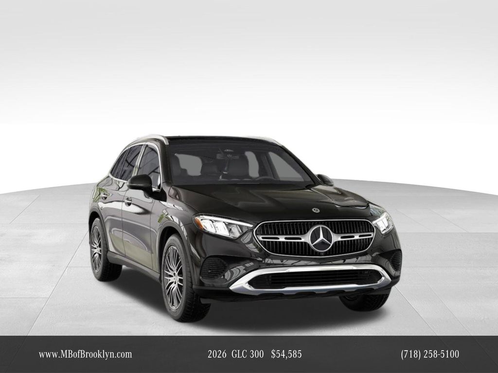 2026 Mercedes Benz GLC 300 4MATIC photo 9