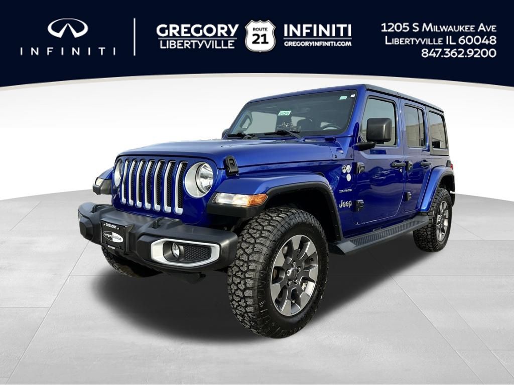 2019 Jeep Wrangler Unlimited Sahara's photo