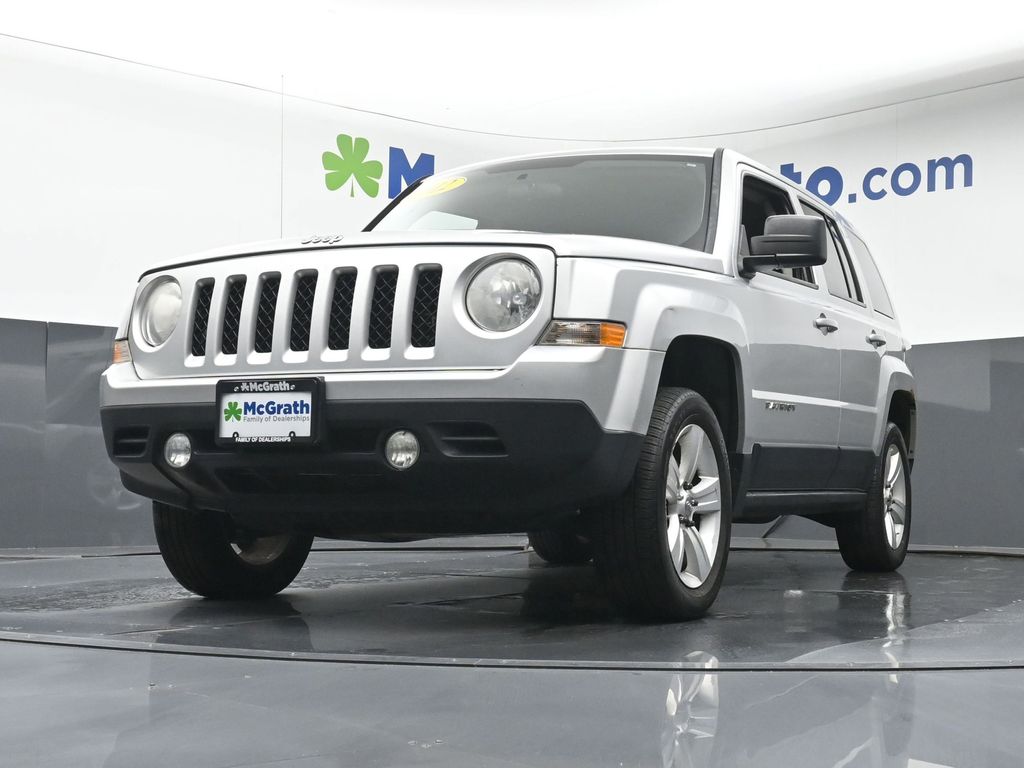 2012 Jeep Patriot Latitude photo 4