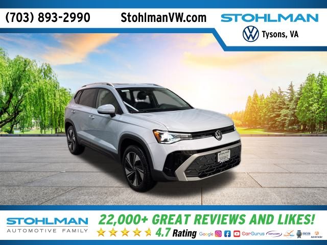 2026 Volkswagen Taos SE's photo