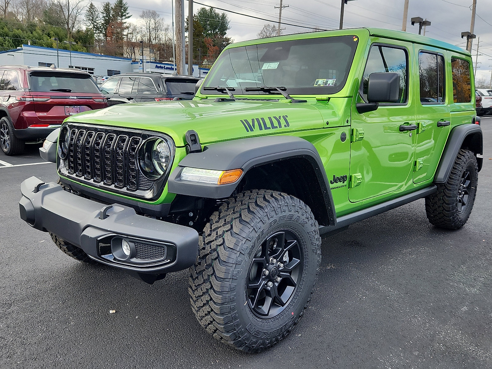 2026 Jeep Wrangler Willys photo 2
