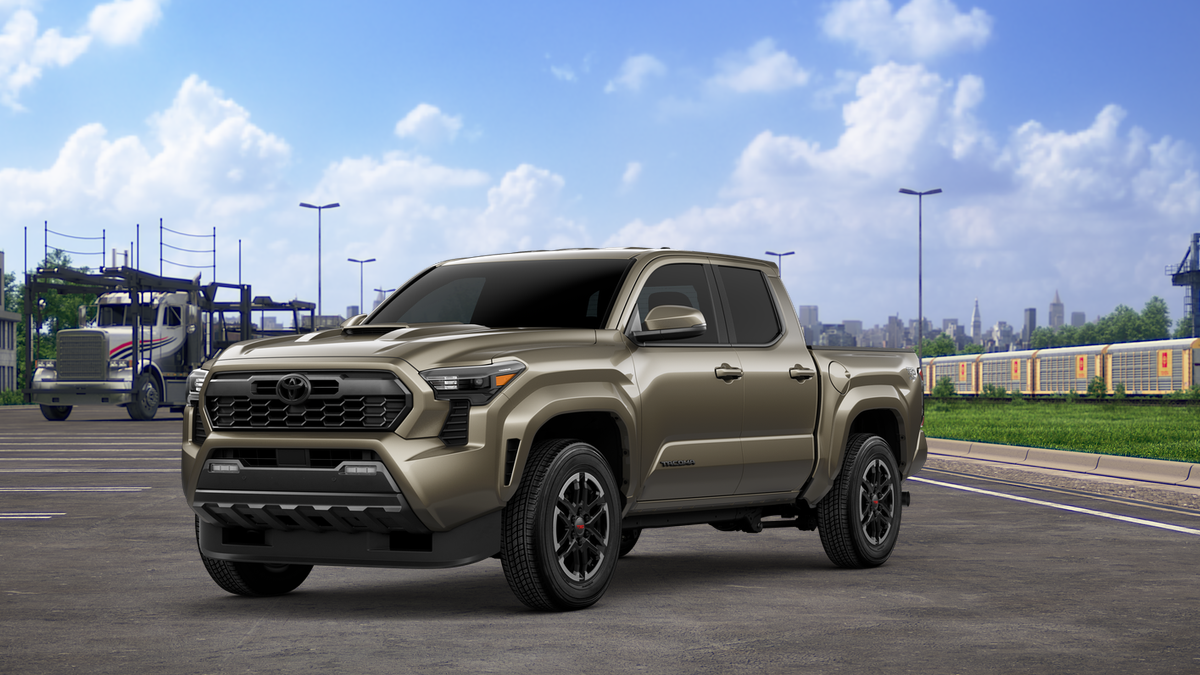 2026 Toyota Tacoma TRD Sport's photo