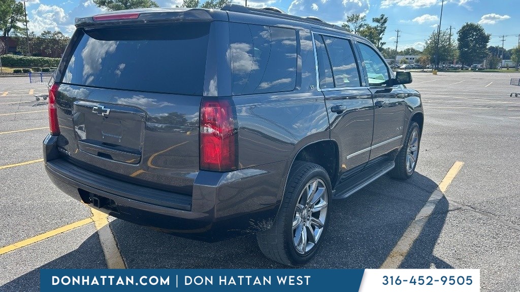 2017 Chevrolet Tahoe LT photo 6