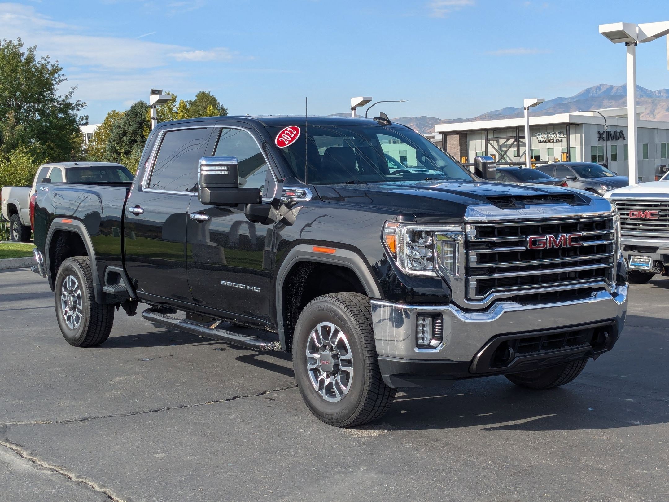 2022 Gmc Sierra HD SLT photo 7