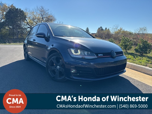 2015 Volkswagen Golf GTI SE