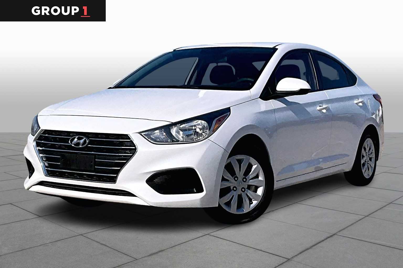 2020 Hyundai Accent SE
