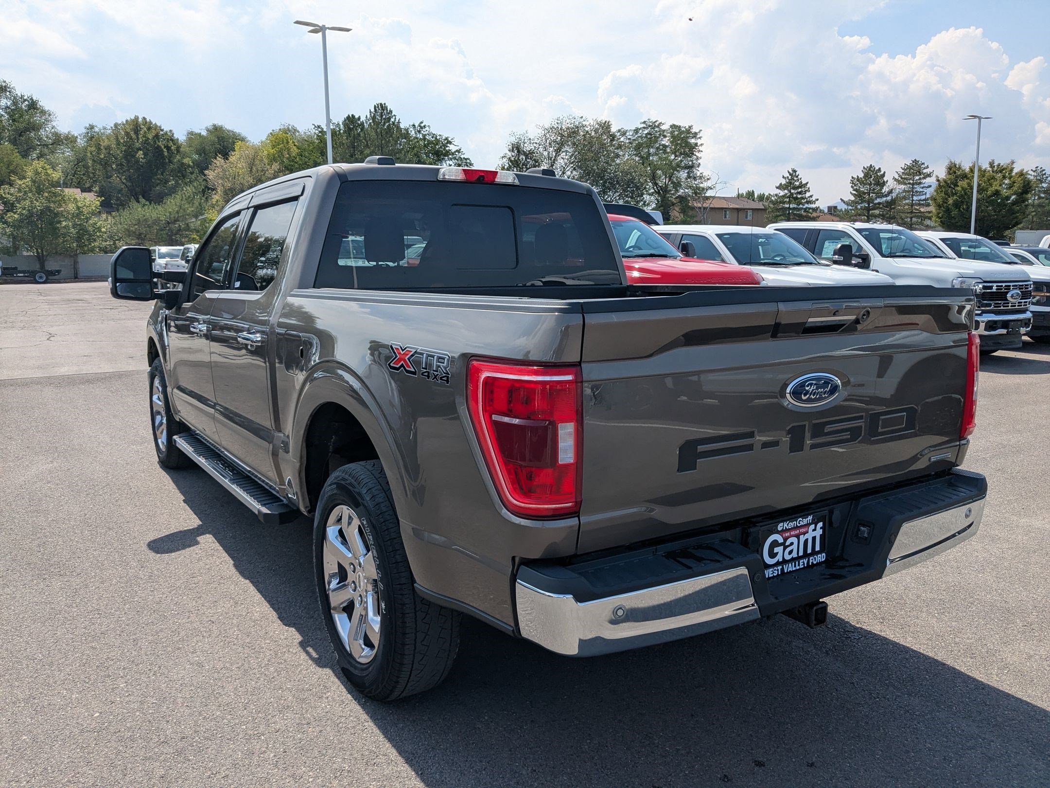 2021 Ford F-150 XLT photo 5