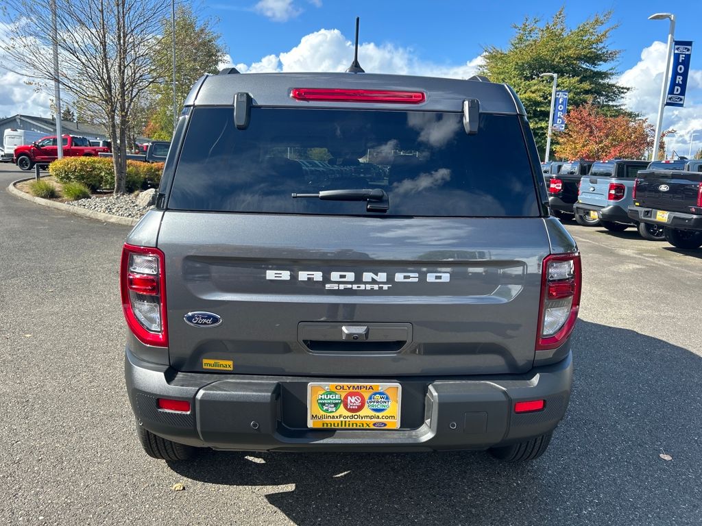 2025 Ford Bronco Sport Big Bend photo 4