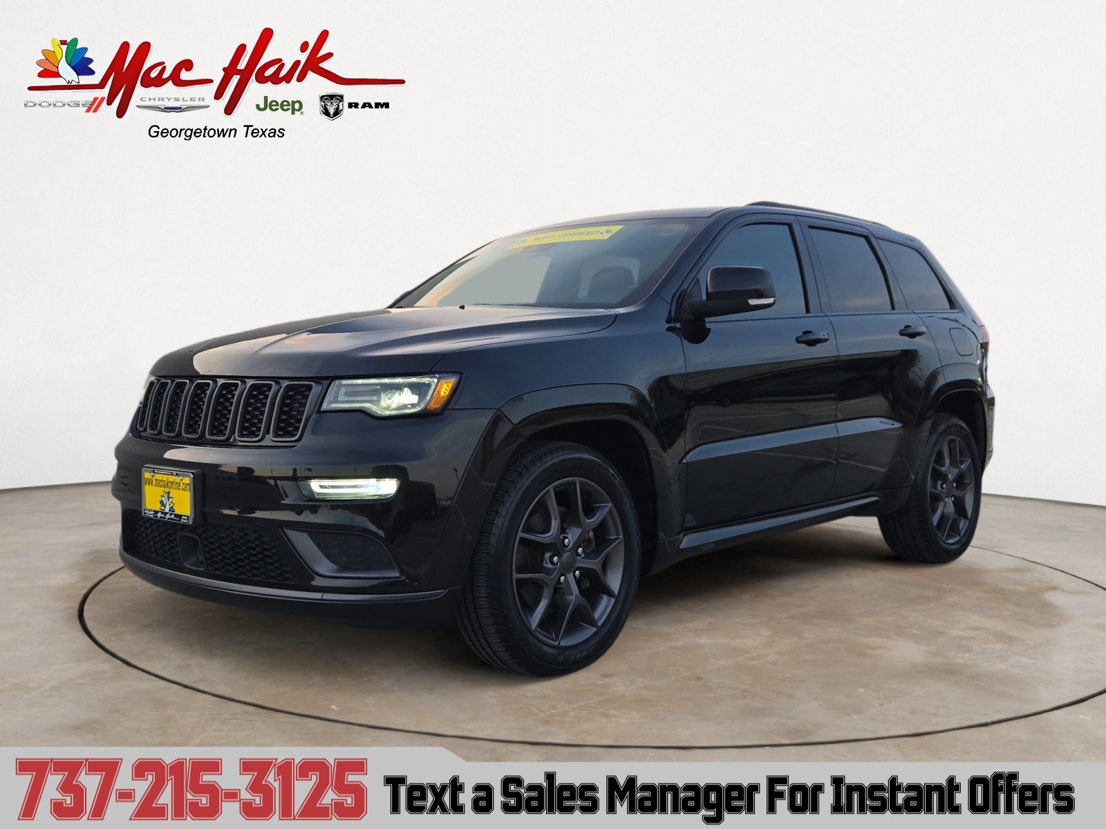 2020 Jeep Grand Cherokee Limited X's photo