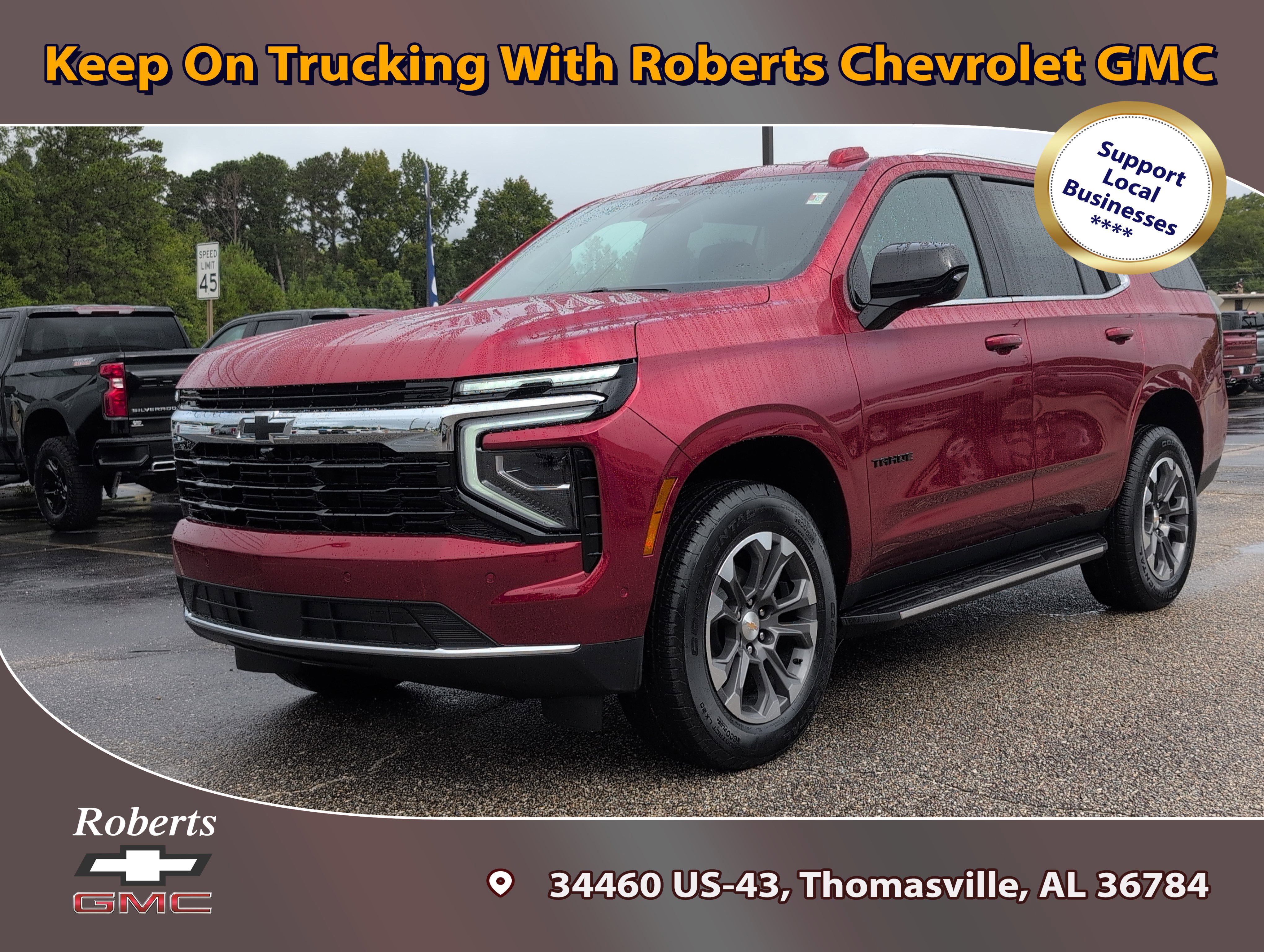 2025 Chevrolet Tahoe LS's photo