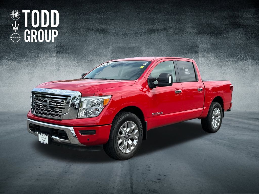 2024 Nissan Titan SV