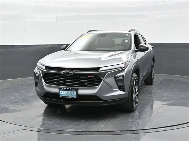 Certified 2025 Chevrolet Trax RS with VIN KL77LJEP5SC065863 for sale in Kansas City