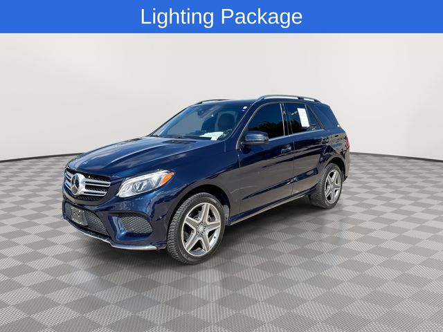 2016 Mercedes Benz GLE 400 4MATIC photo 4