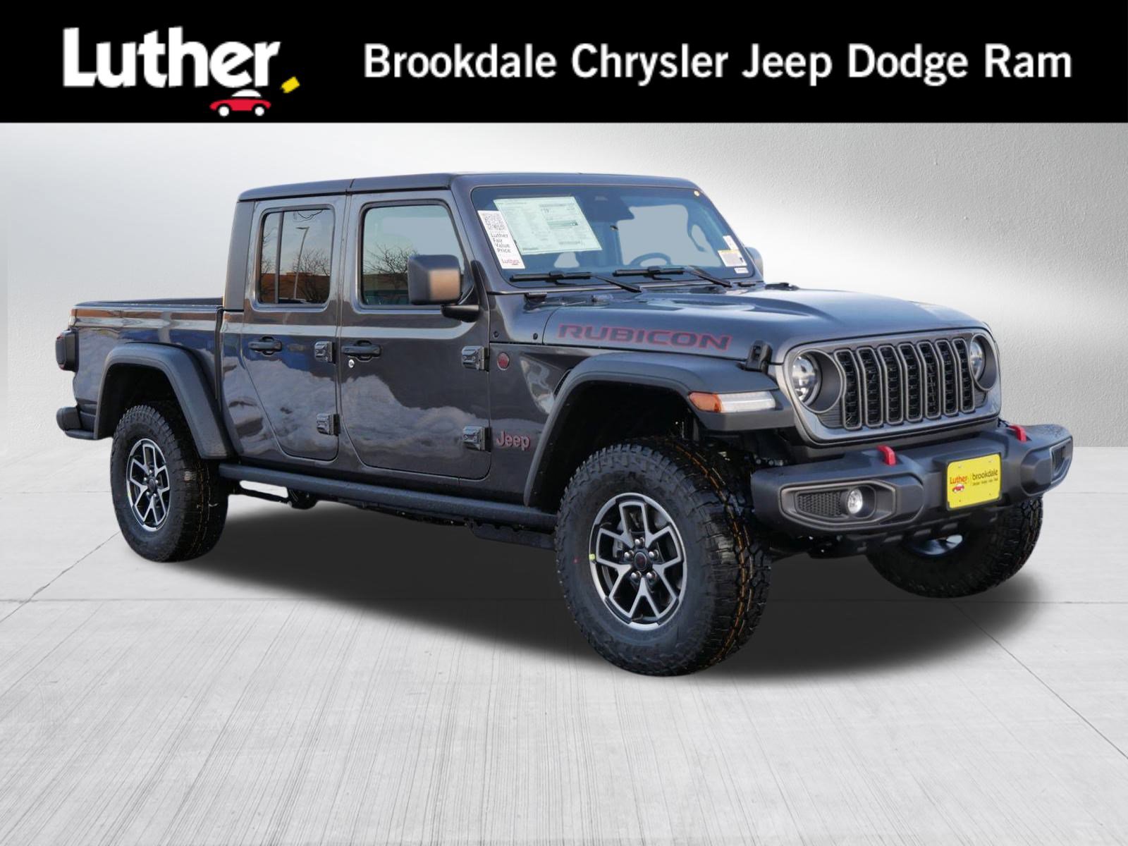 2026 Jeep Gladiator Rubicon's photo