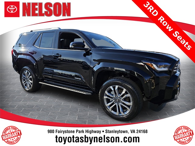 2025 Toyota 4Runner Limited's photo