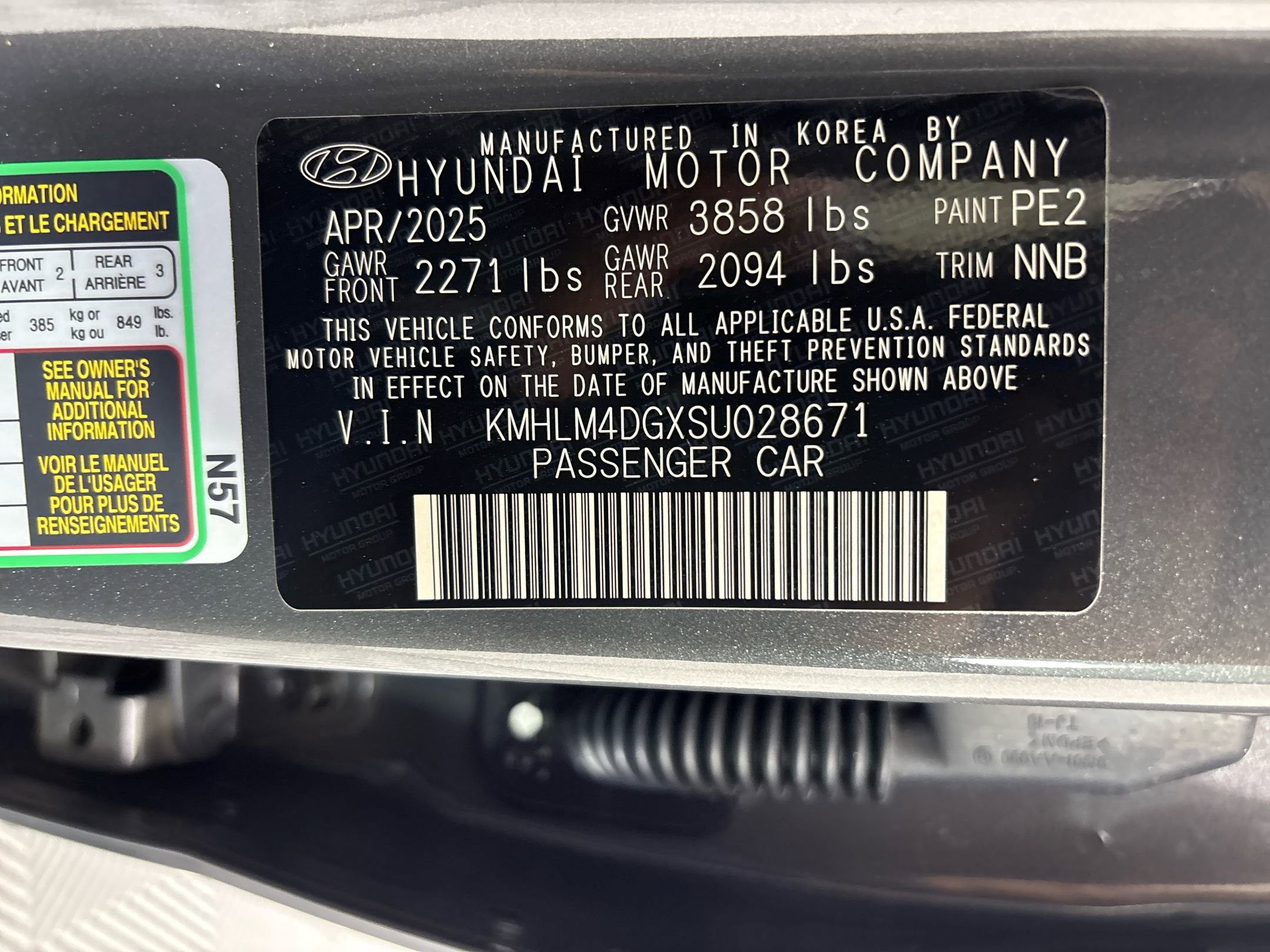 2025 Hyundai Elantra SEL Sport photo 18