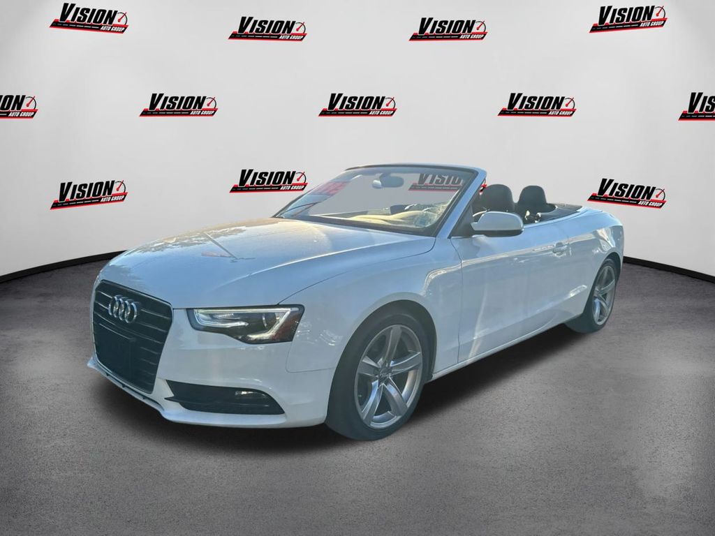 2015 Audi A5 Cabriolet Premium