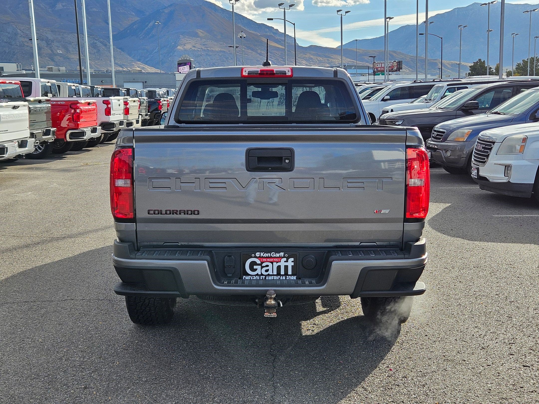 2021 Chevrolet Colorado LT photo 4