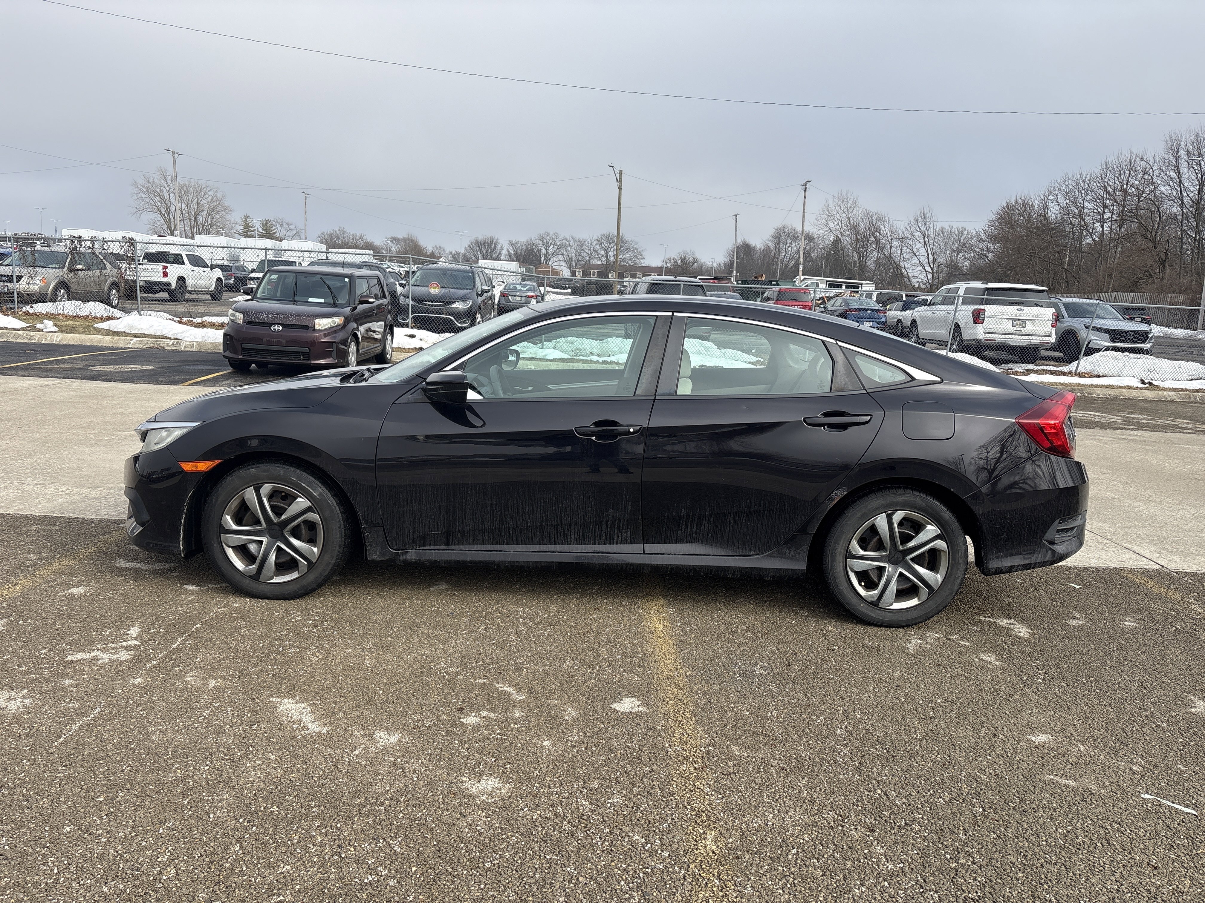 2016 Honda Civic LX
