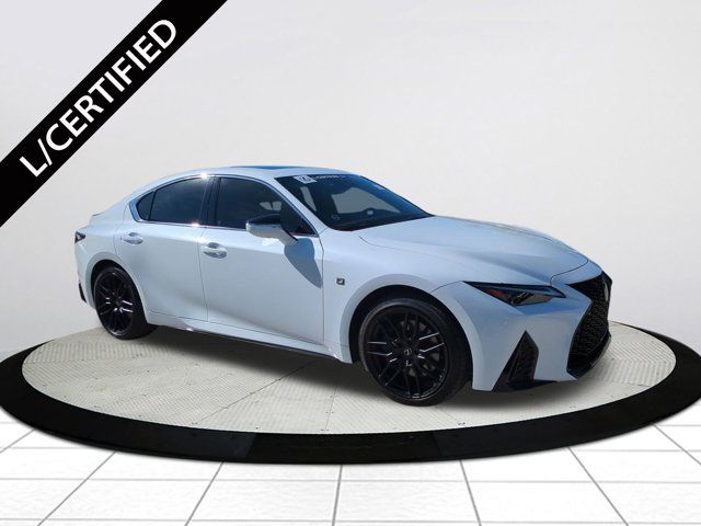 2023 Lexus IS 350 F SPORT