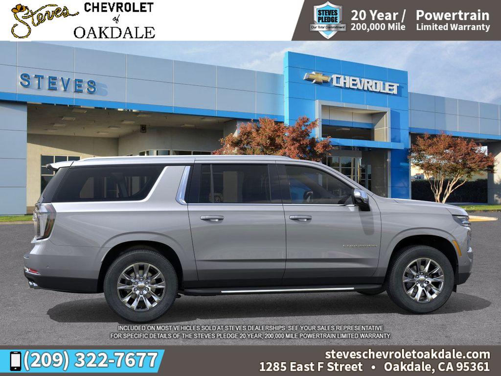 2026 Chevrolet Suburban Premier photo 3