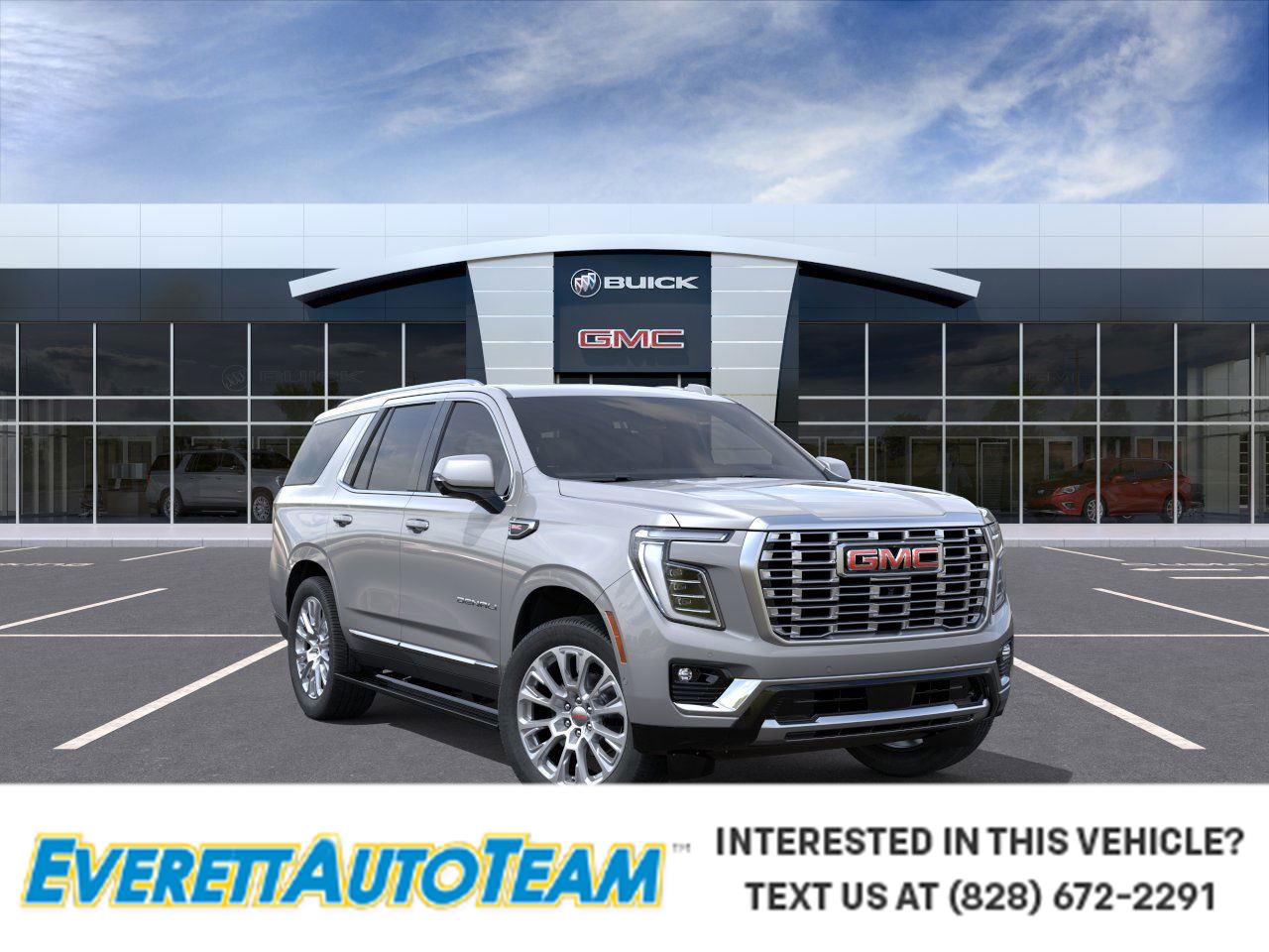 2026 GMC Yukon Denali's photo