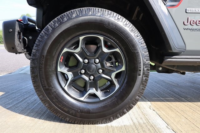 2020 Jeep Wrangler Unlimited Rubicon photo 29