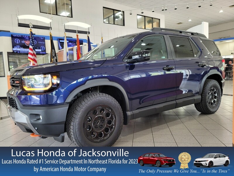 2026 Honda Passport TrailSport Blackout's photo