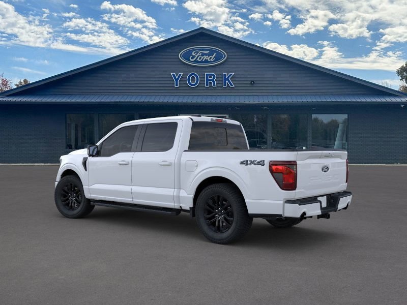 2025 Ford F-150 XLT photo 3