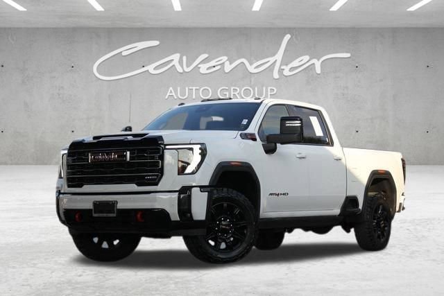 2024 GMC Sierra 2500HD AT4's photo