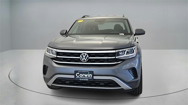 Used 2021 Volkswagen Atlas S with VIN 1V2GP2CA5MC529893 for sale in Republic, MO