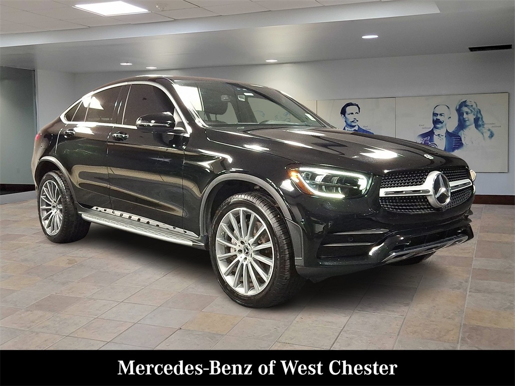 2022 Mercedes-Benz GLC Coupe GLC300's photo