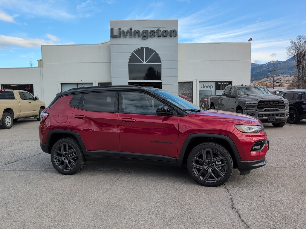 2026 Jeep Compass Limited Altitude's photo