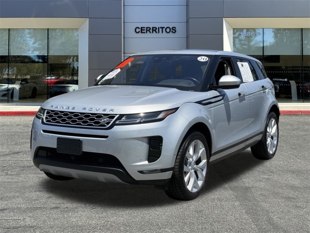 2020 Land Rover Range Rover Evoque SE