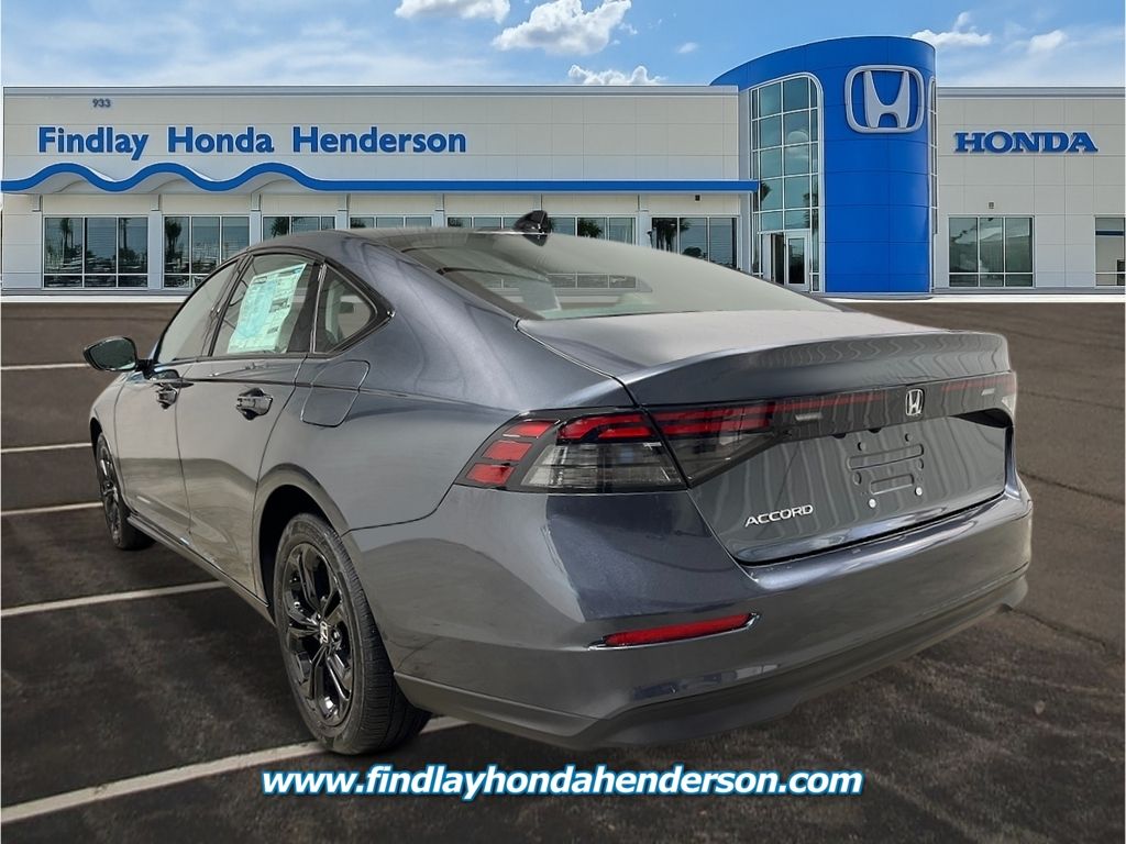 2025 Honda Accord SE photo 3