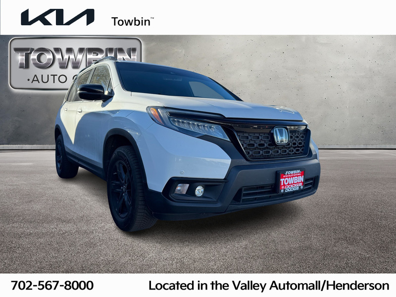 2020 Honda Passport Touring's photo