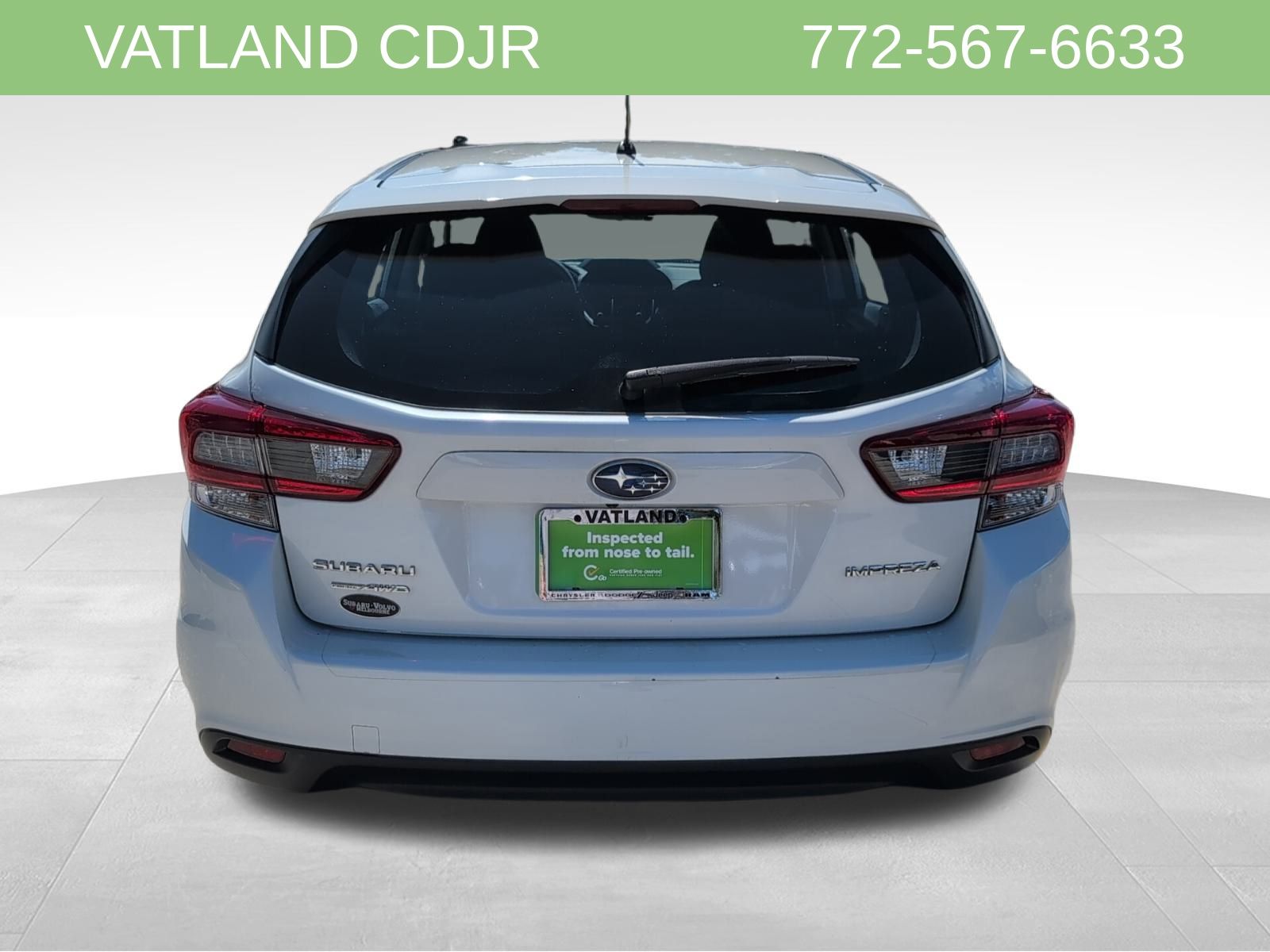 2021 Subaru Impreza Base photo 7