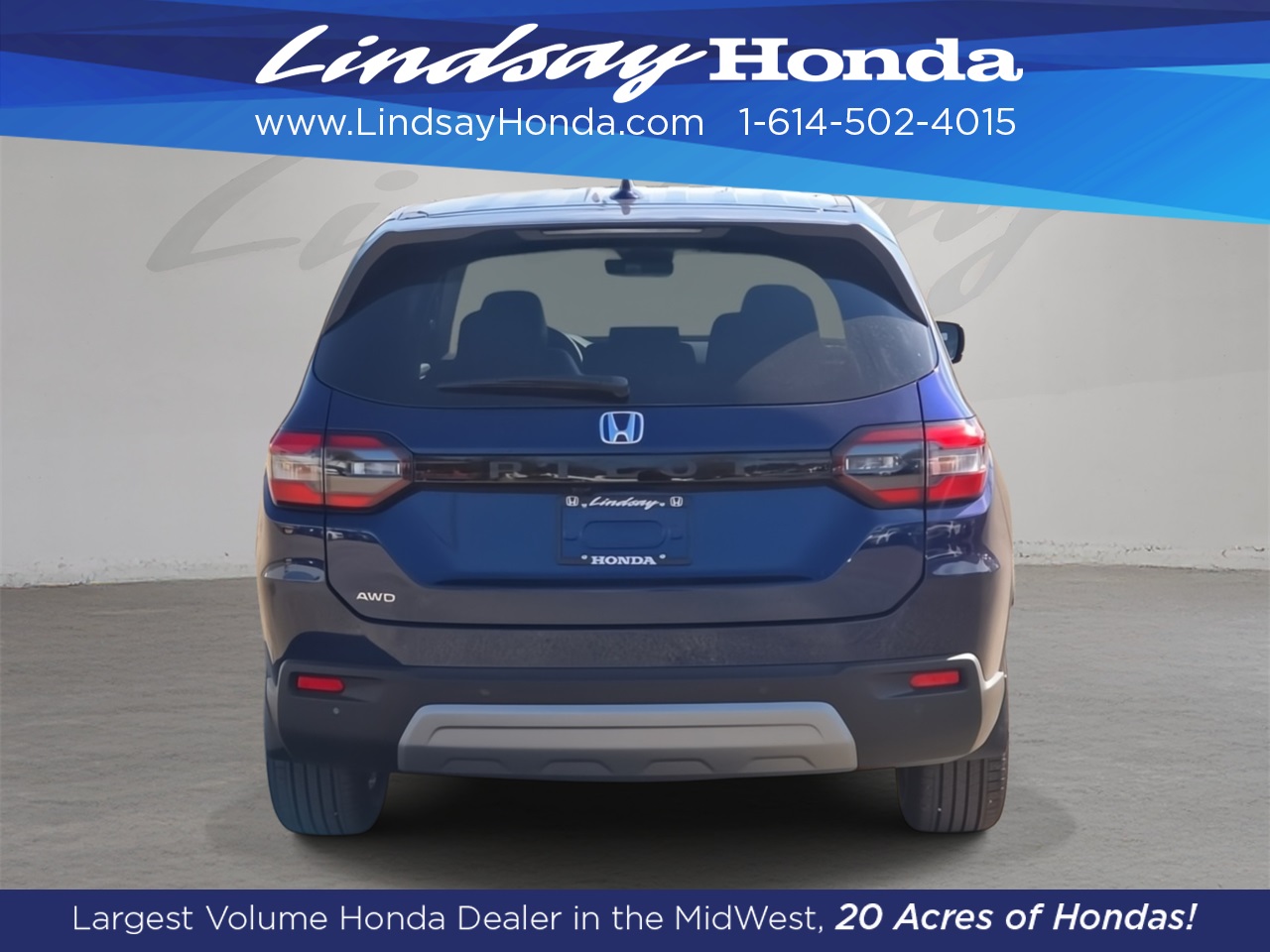 2025 Honda Pilot EX-L photo 6