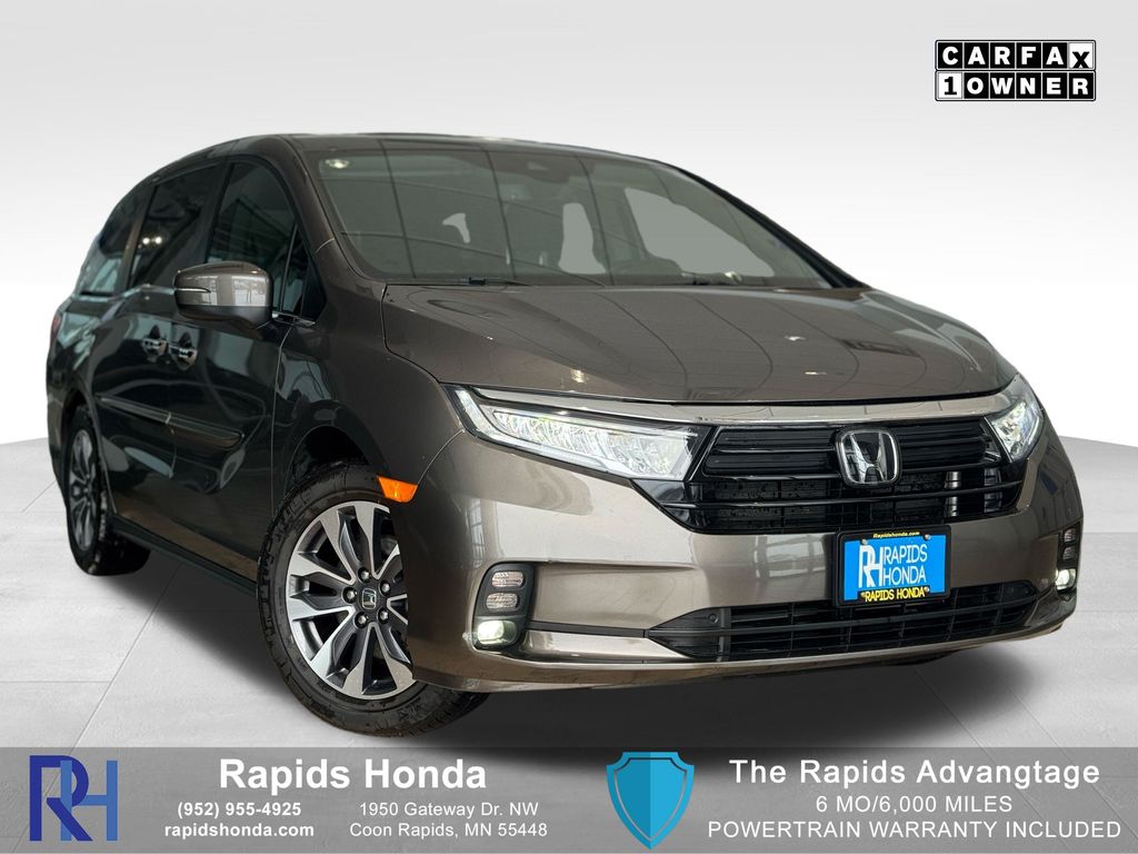 2022 Honda Odyssey EX-L's photo