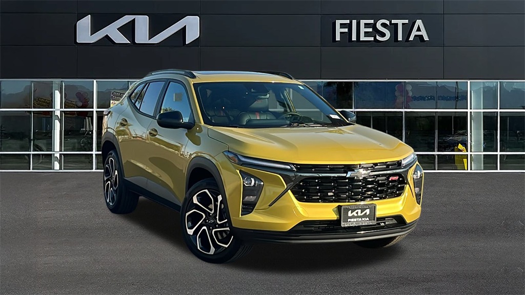 2024 Chevrolet Trax RS