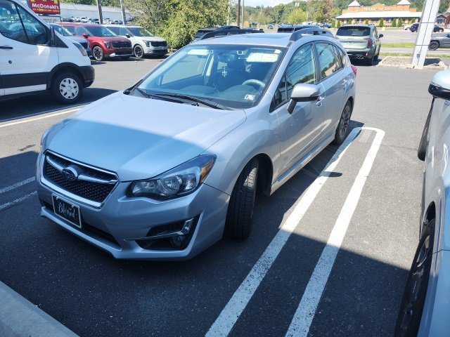 2015 Subaru Impreza 2.0i Sport Limited photo 2